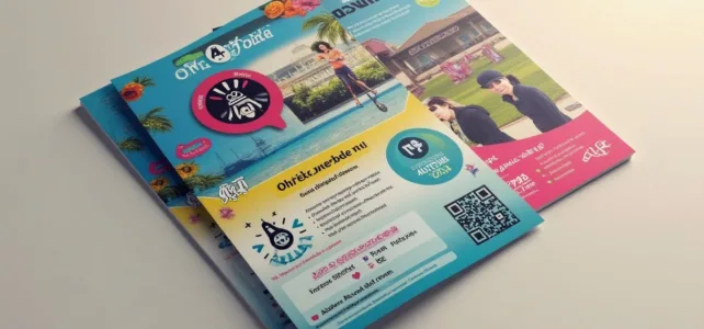 Révolutionnez votre Communication avec des Flyers Personnalisables Révolutionnez votre Communication avec des Flyers Personnalisables