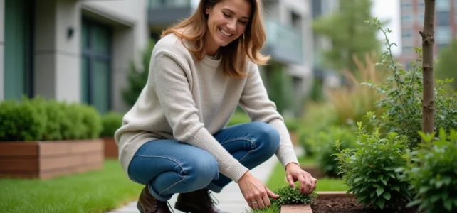 Découvrez comment créer et entretenir un magnifique espace vert chez vous