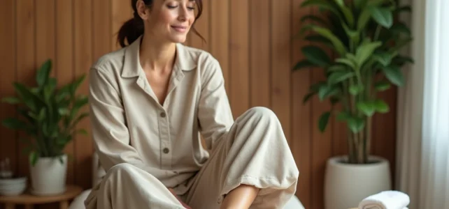 Comment bien s&rsquo;habiller pour une séance de réflexologie : conseils pratiques et astuces