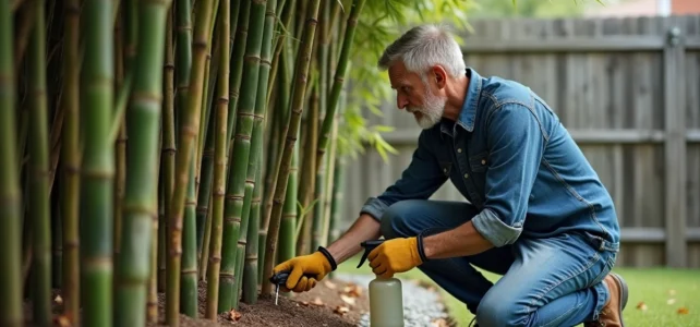 Comment utiliser l’eau de Javel pour tuer efficacement les bambous envahissants Comment utiliser l’eau de Javel pour tuer efficacement les bambous envahissants